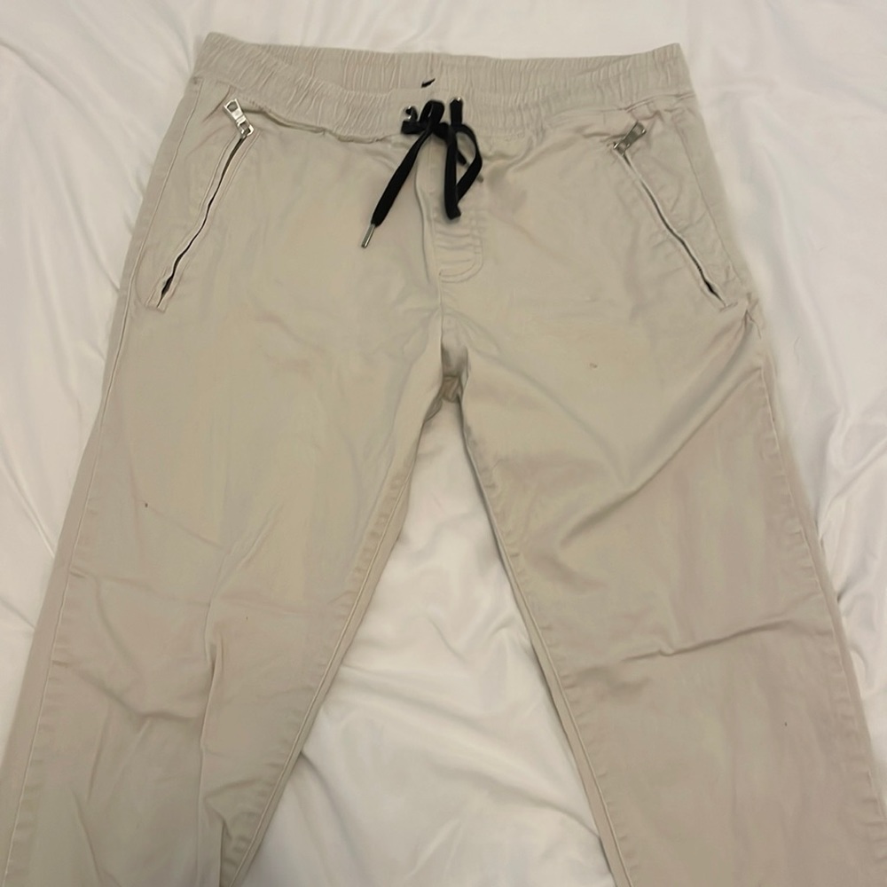 Forever 21 Zipper Pocket Pants (L)